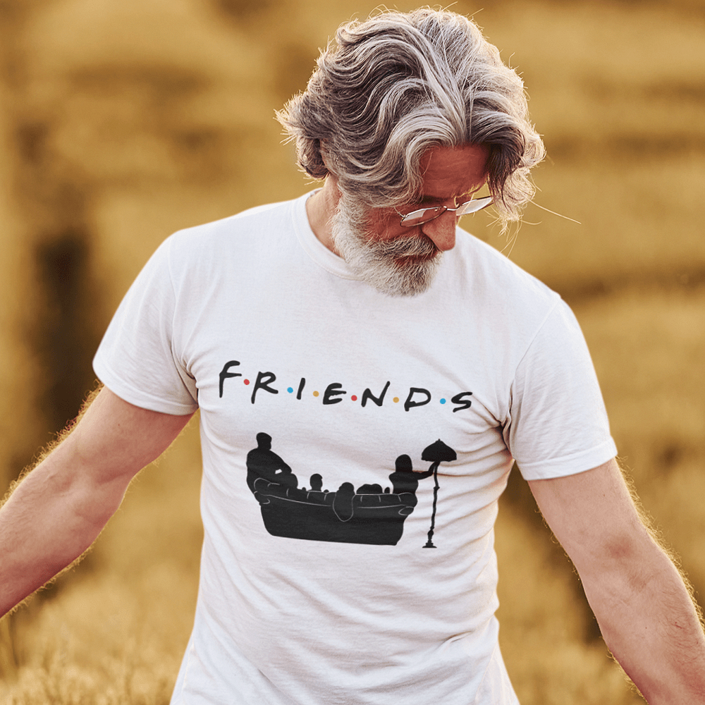 T-shirt Friends/ Friends Couch Logo