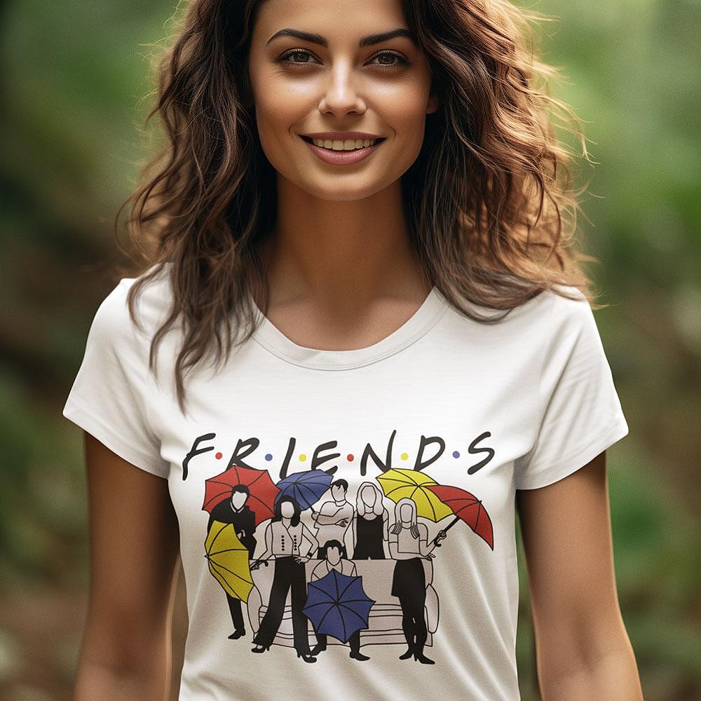 Тениска Приятели/ Friends FR_03