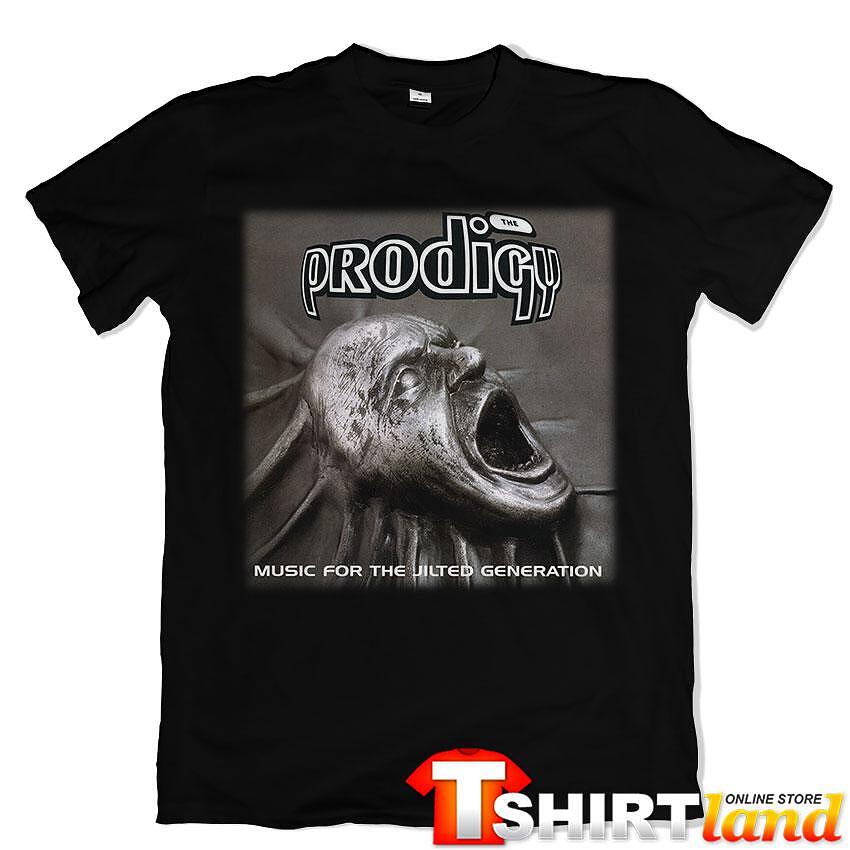 Prodigy Music for the Jilted Generation T-shirt