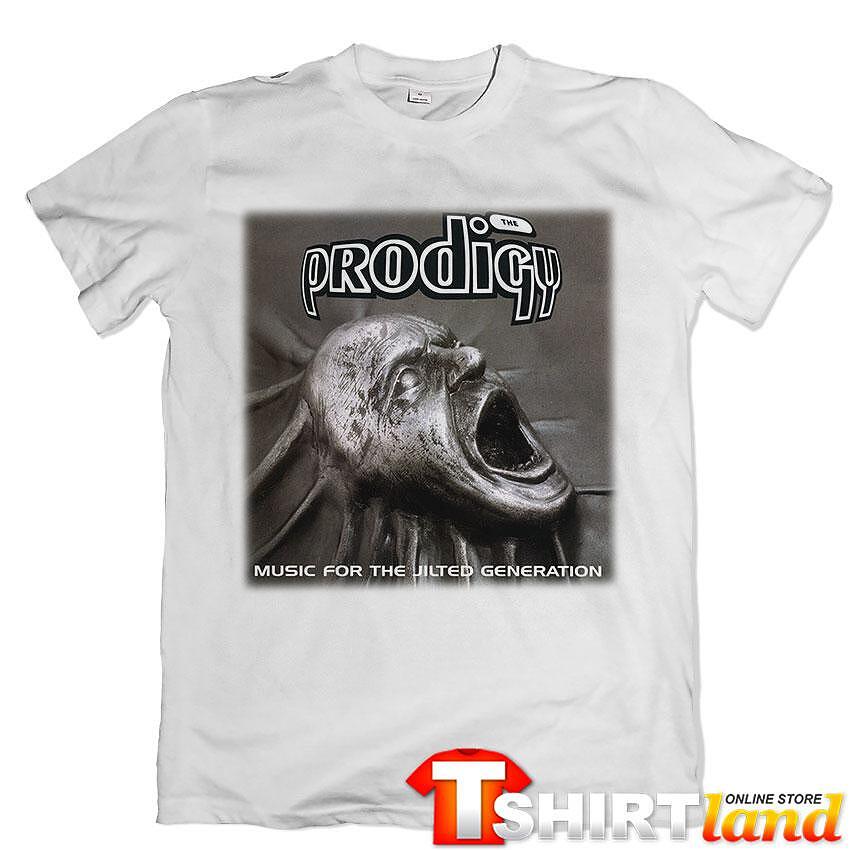 Prodigy Music for the Jilted Generation T-shirt