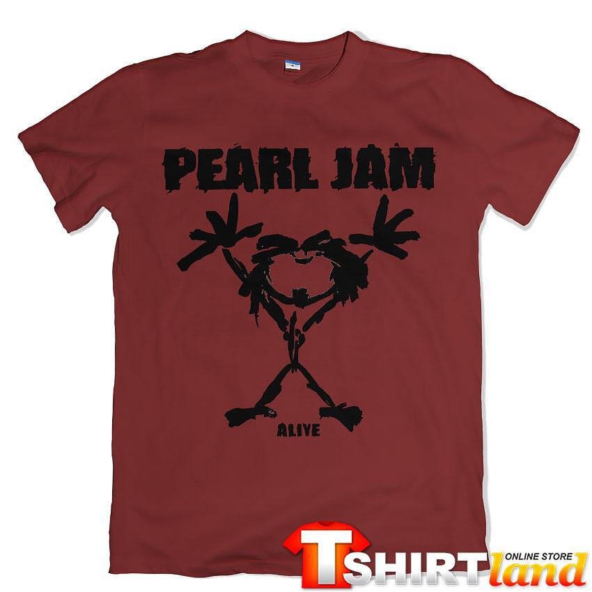 Тениска Pearl Jam Alive