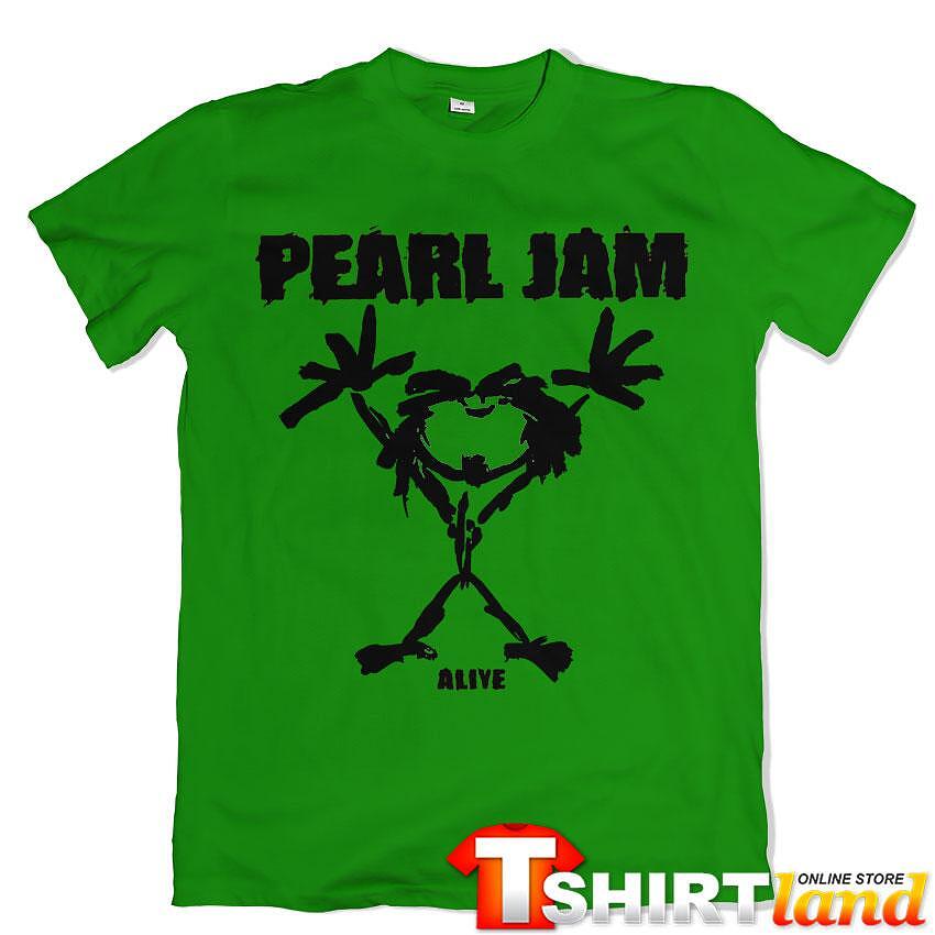 Тениска Pearl Jam Alive