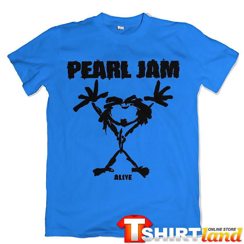 Тениска Pearl Jam Alive