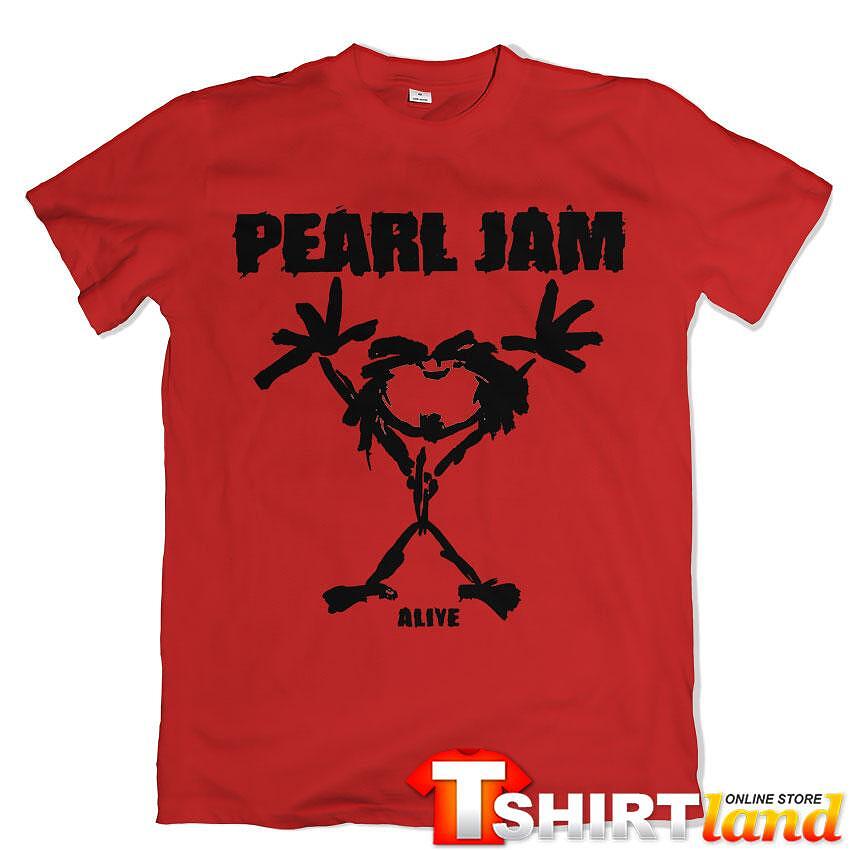 Тениска Pearl Jam Alive