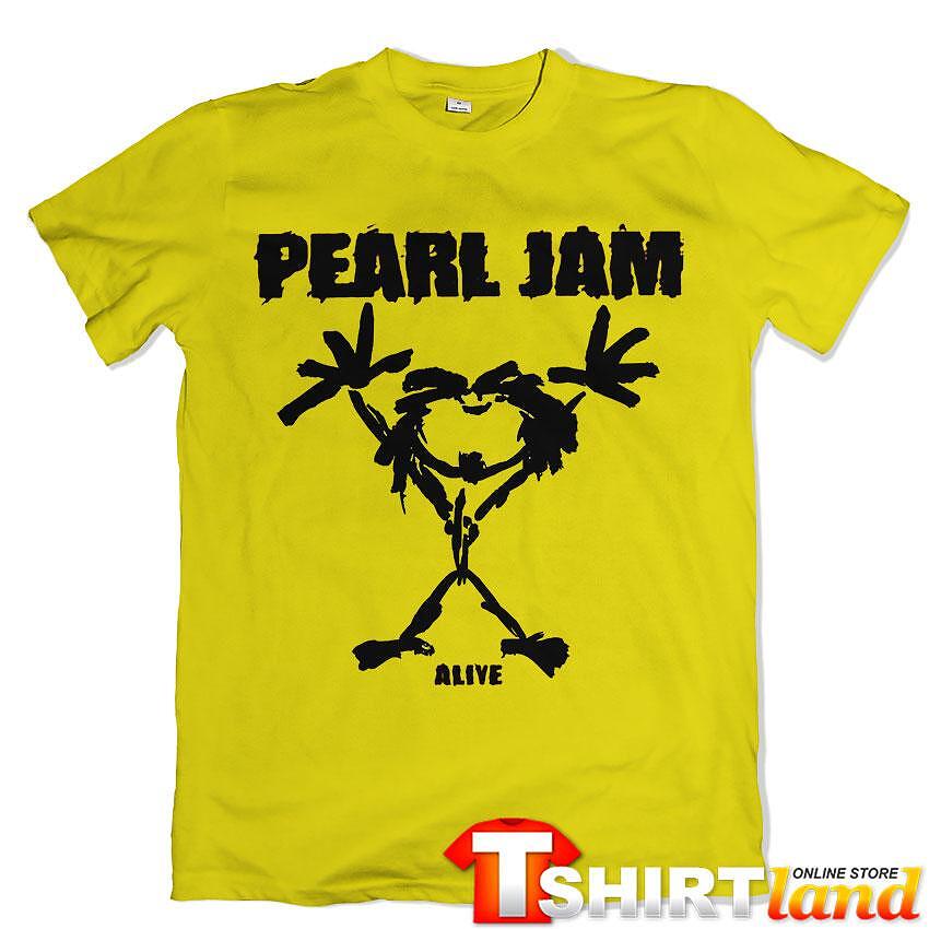 Тениска Pearl Jam Alive