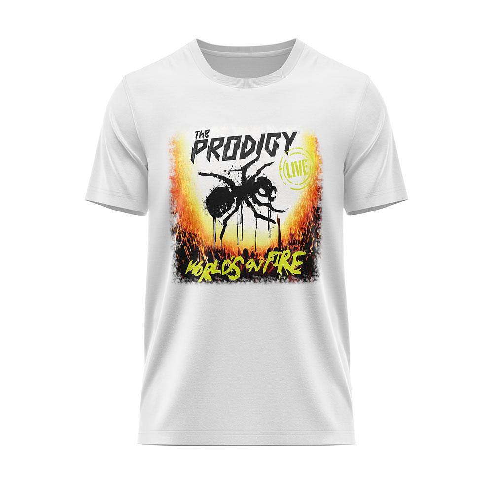 Тениска Prodigy World's on fire 2
