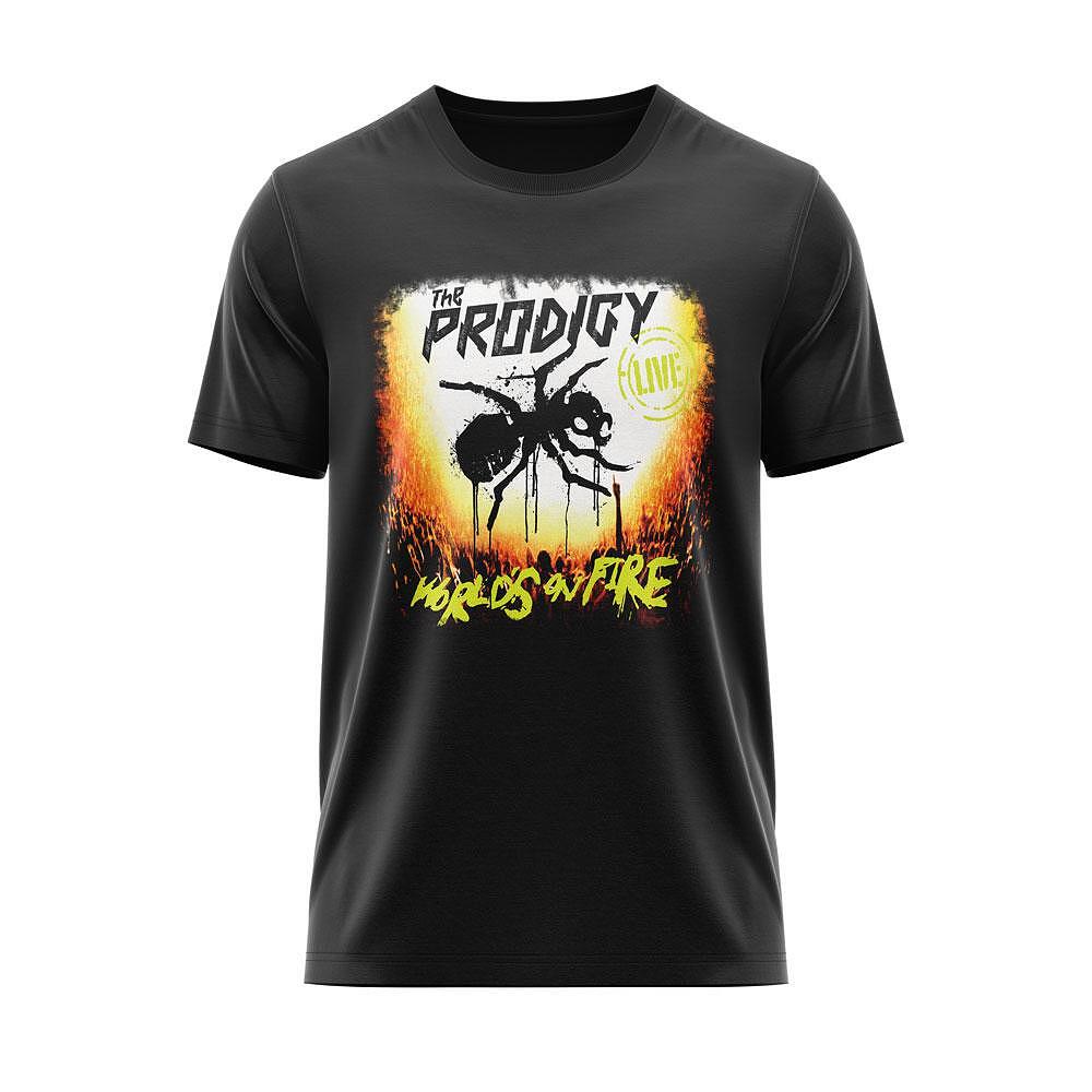 Тениска Prodigy World's on fire 2