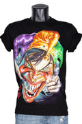 T-shirt Psycho Smiling Joker 4D-02