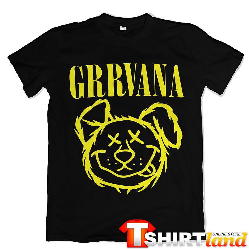 T-shirt Grrvana