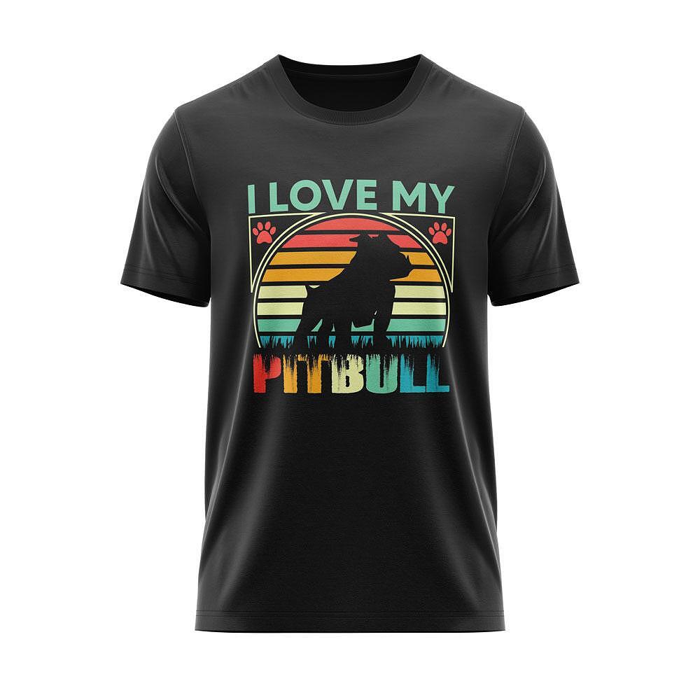 Pitbull Lover T-shirt