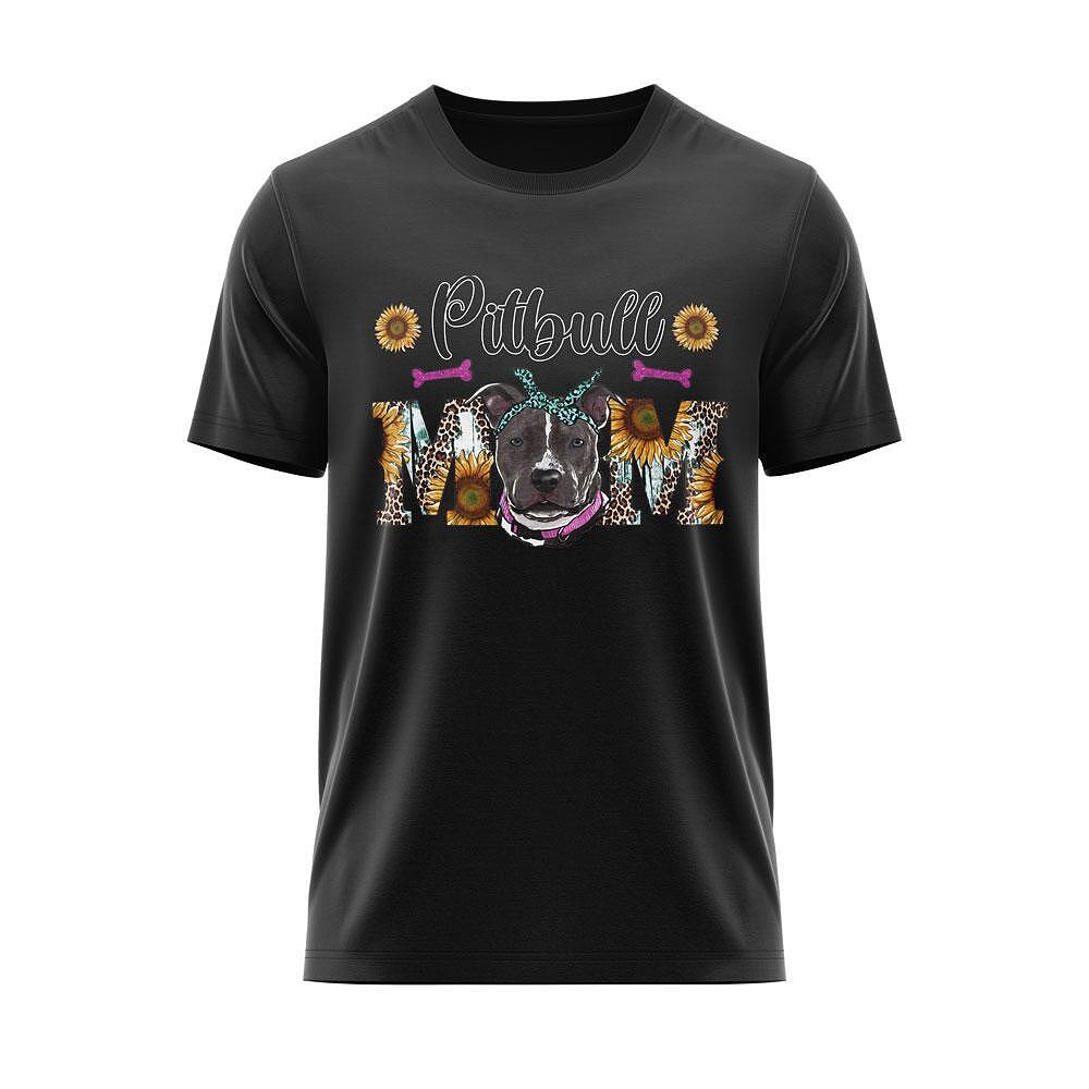 Pitbull Mom T-Shirt