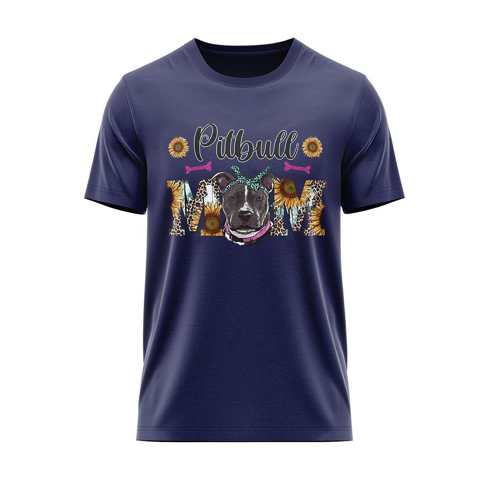 Pitbull Mom T-Shirt