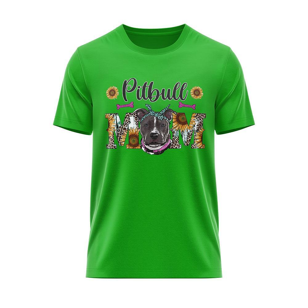 Pitbull Mom T-Shirt
