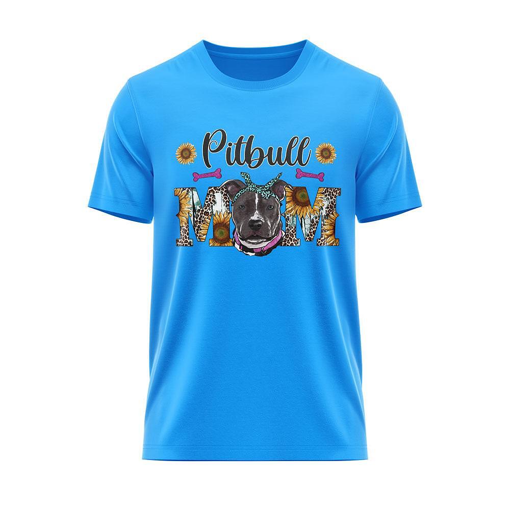 Pitbull Mom T-Shirt