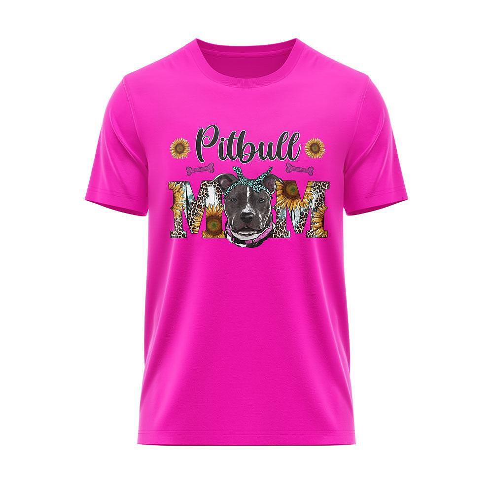 Pitbull Mom T-Shirt
