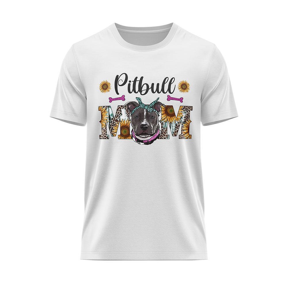 Pitbull Mom T-Shirt