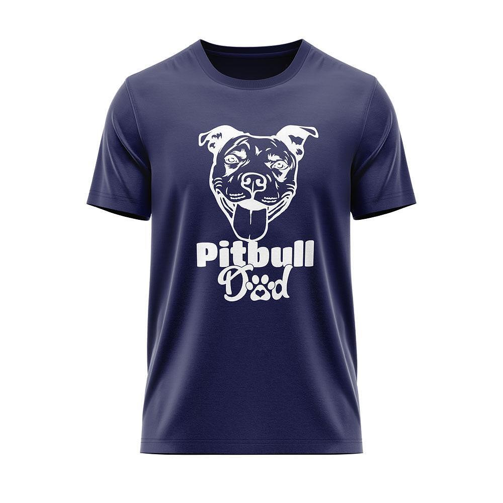 Pitbull Dad T-Shirt