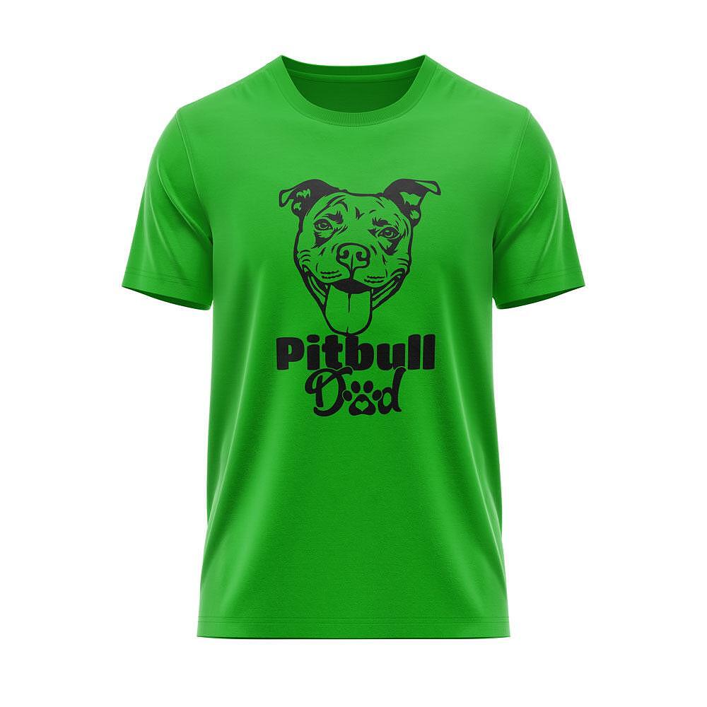 Pitbull Dad T-Shirt