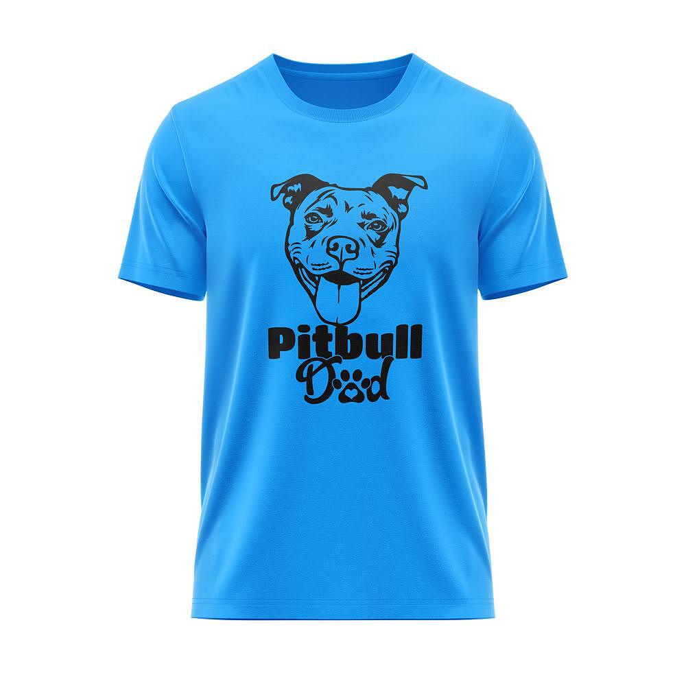 Pitbull Dad T-Shirt