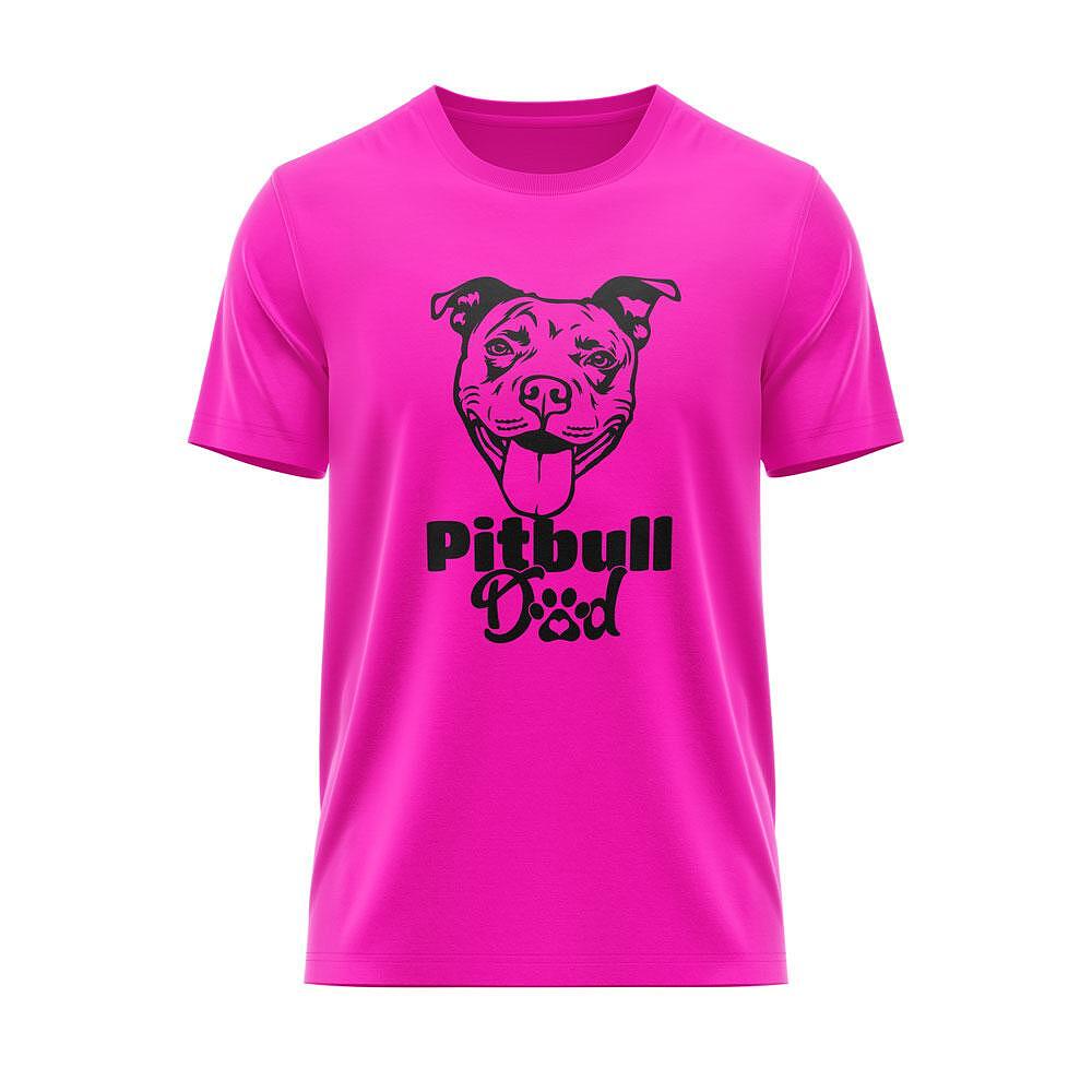 Pitbull Dad T-Shirt