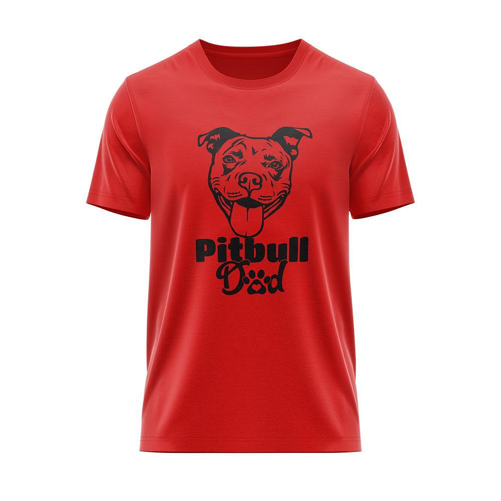 Pitbull Dad T-Shirt