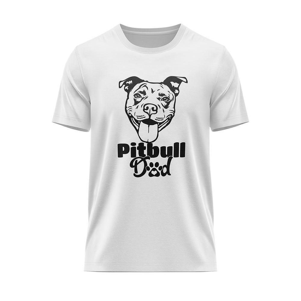 Pitbull Dad T-Shirt