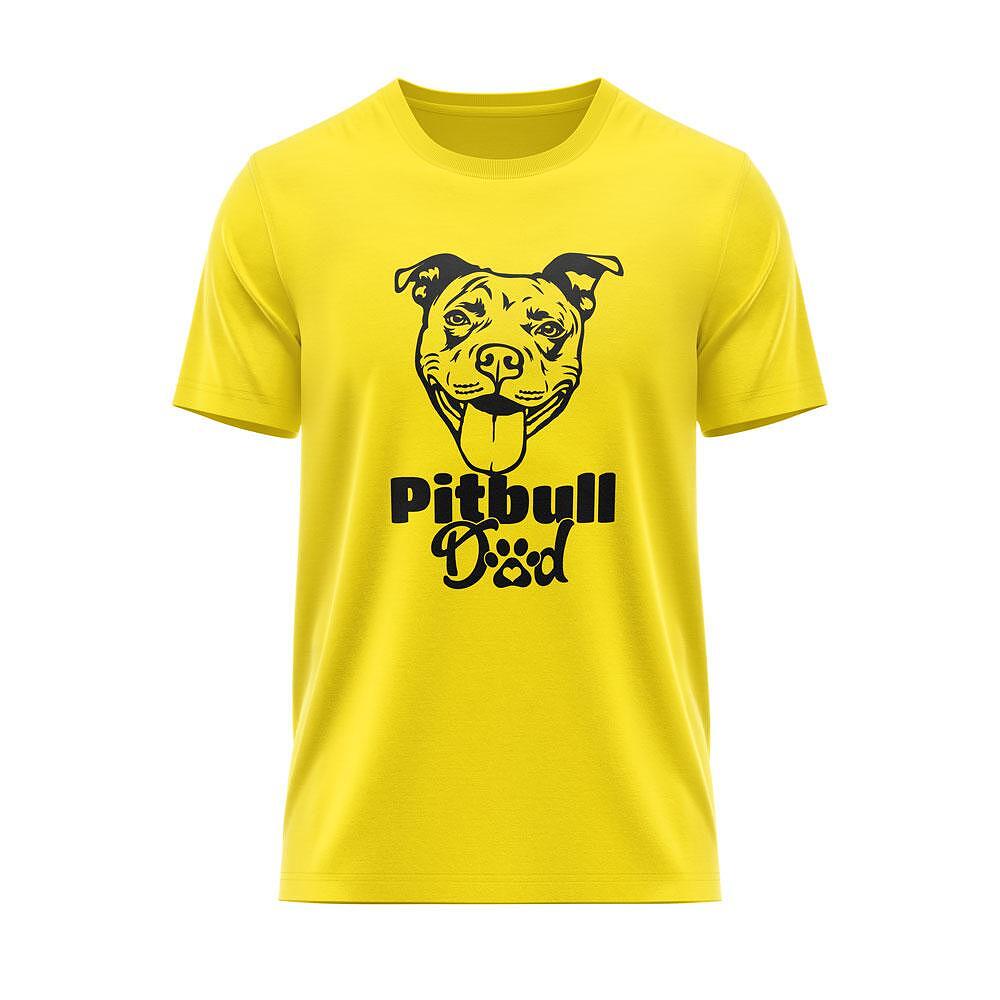 Pitbull Dad T-Shirt