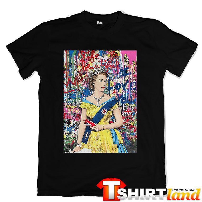 Tricou Queen Elizabeth II 2