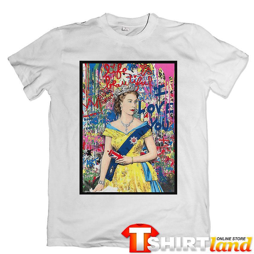 Queen Elizabeth II T-shirt 2