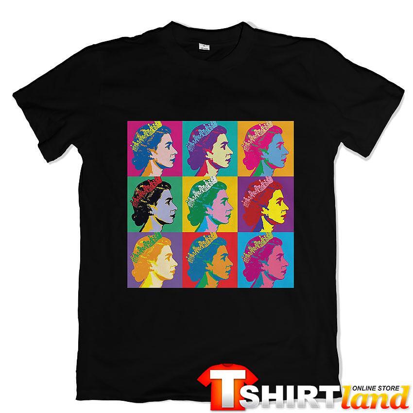T-shirt Queen Elizabeth II 3