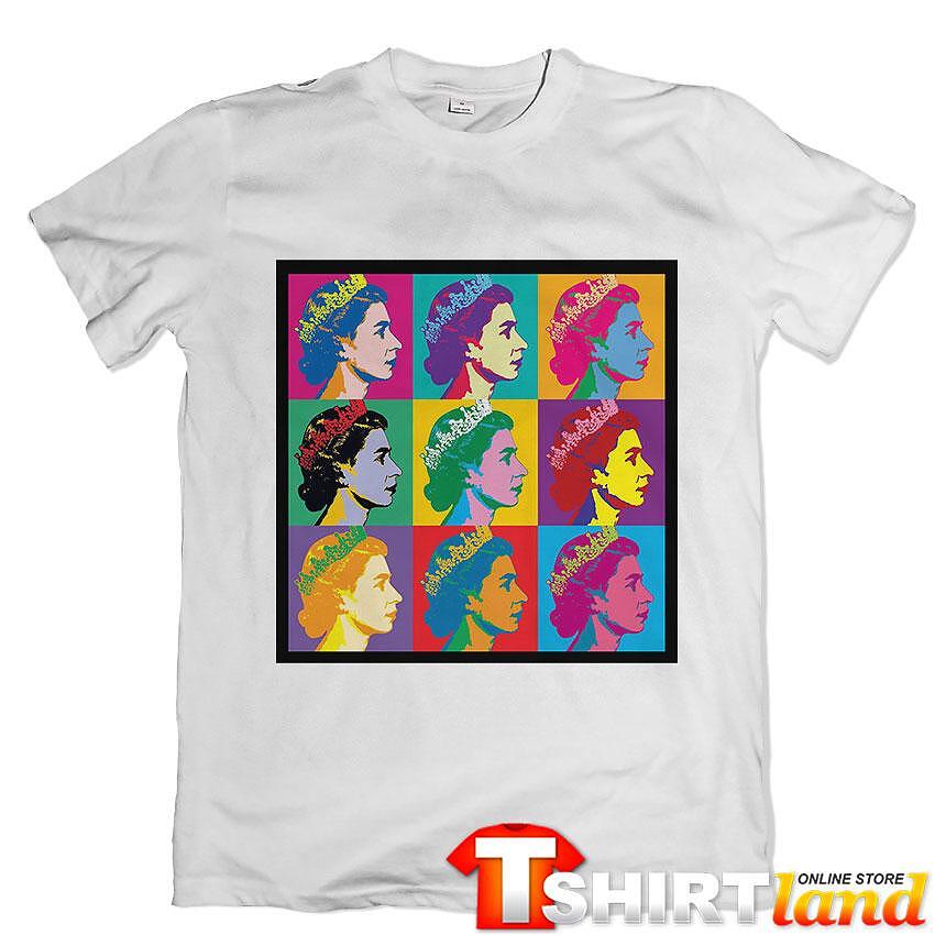 T-shirt Queen Elizabeth II 3