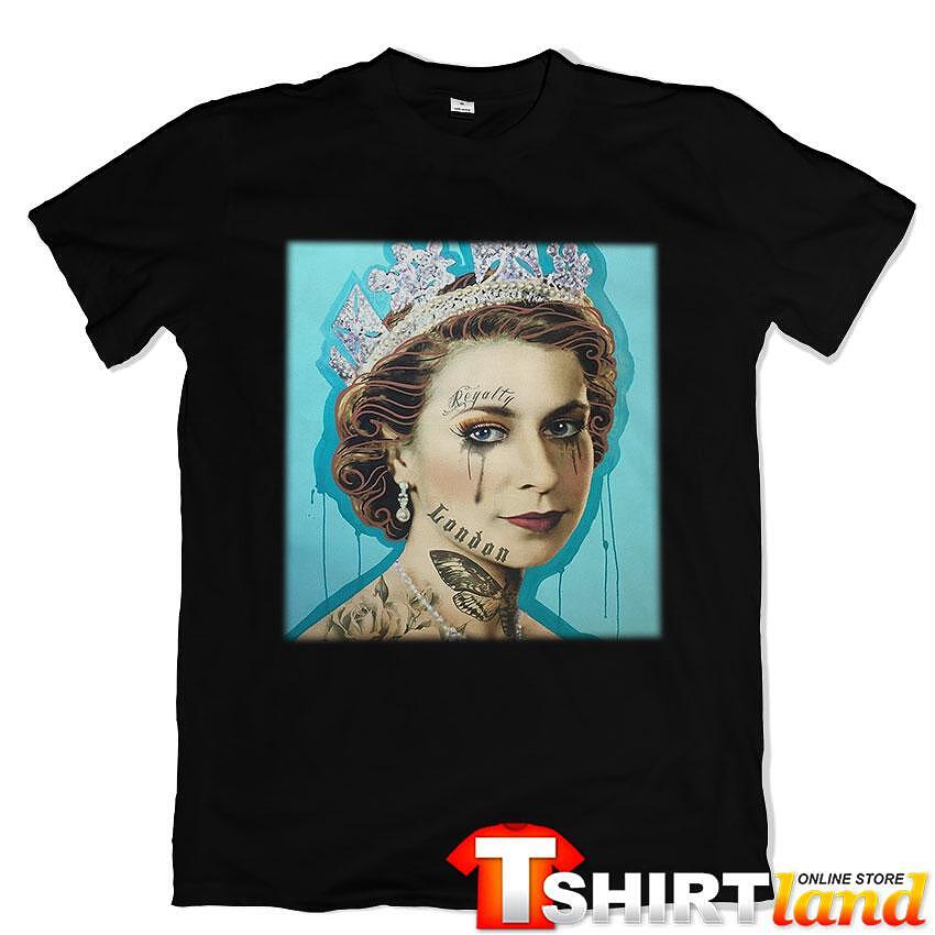 Tricou Queen Elizabeth II 4