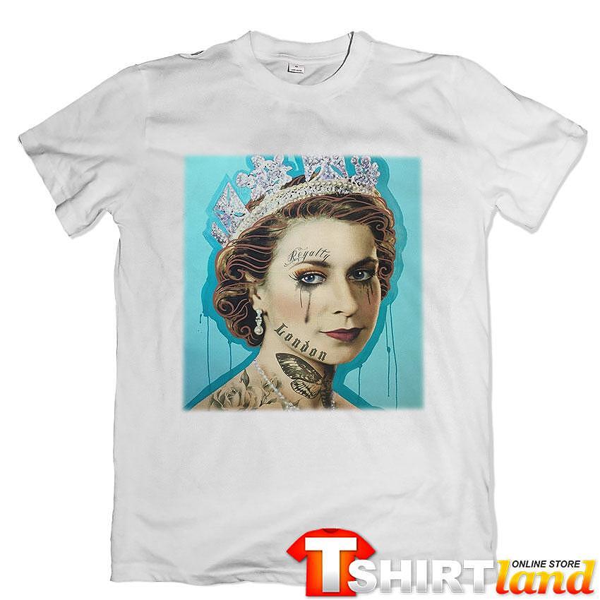 Tricou Queen Elizabeth II 4