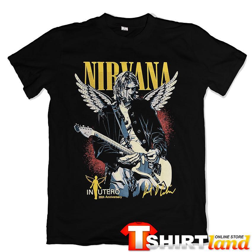 Tricou Nirvana In Utero