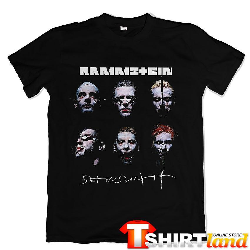 T-shirt Rammstein Sehnsucht