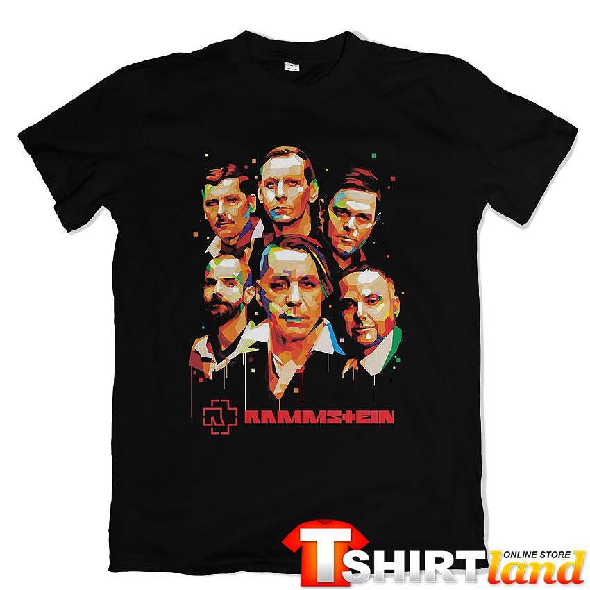 Tricou Rammstein Band Members
