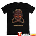 Тениска Rammstein Military Skull