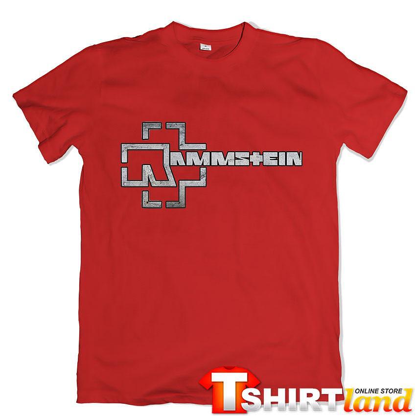 Tricou Rammstein Classic Logo