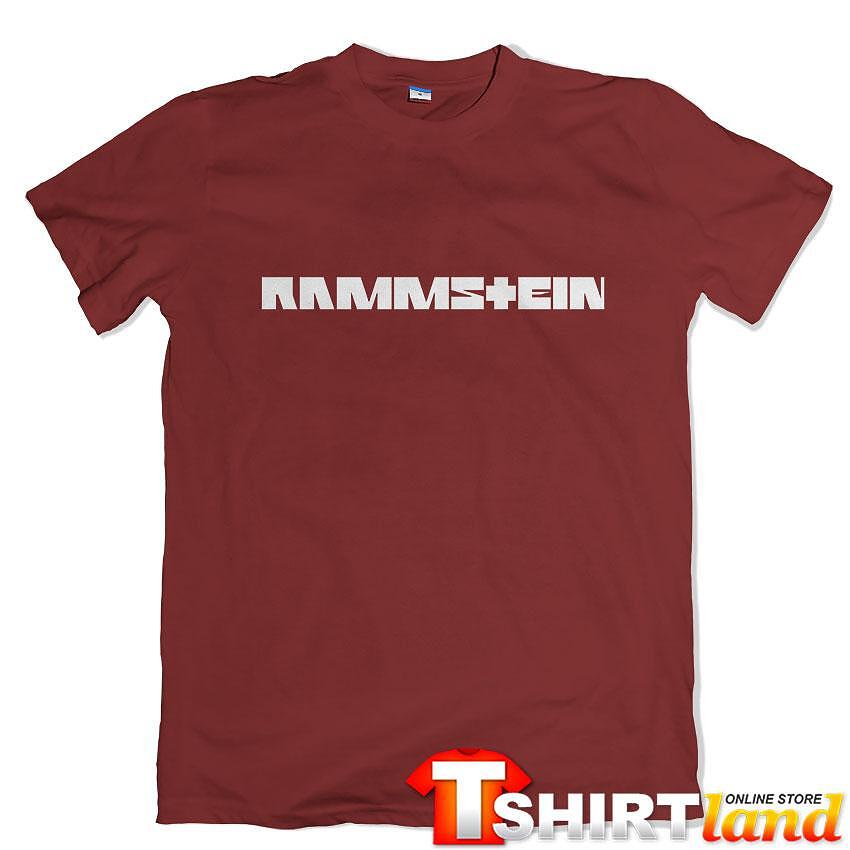 T-Shirt Rammstein Classic Logo 2