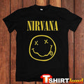 Тениска NIRVANA - Emoji