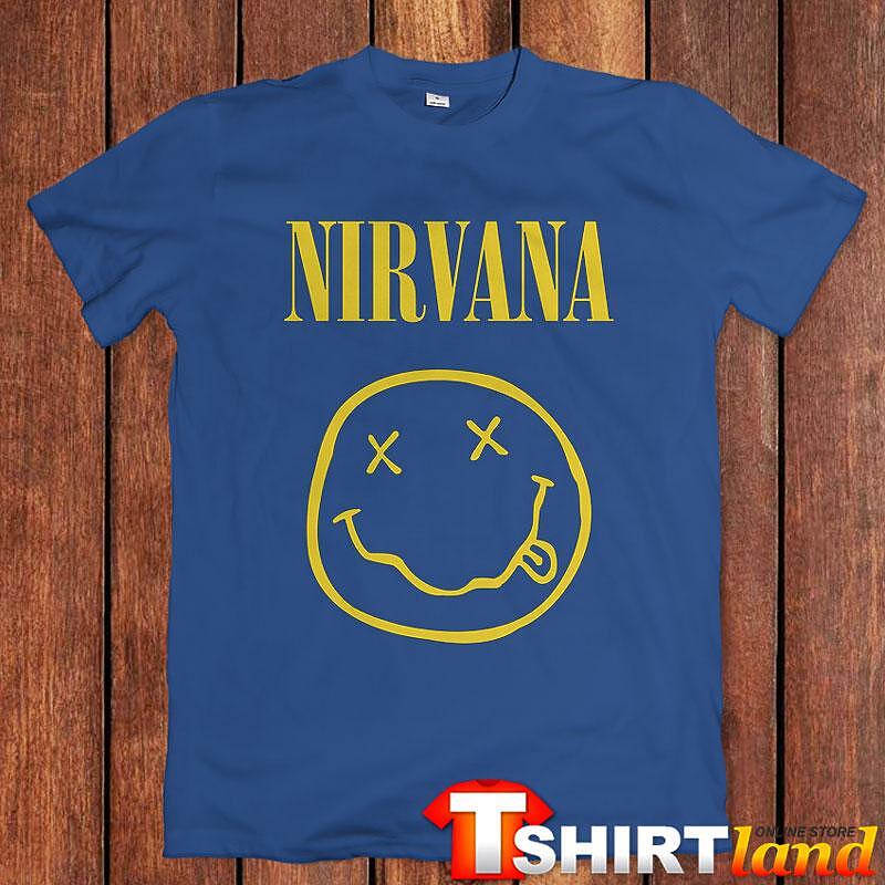 T-shirt NIRVANA - Emoji