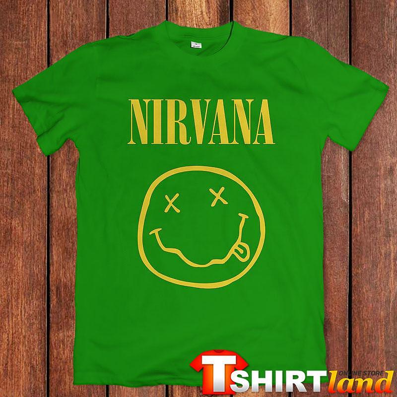T-shirt NIRVANA - Emoji