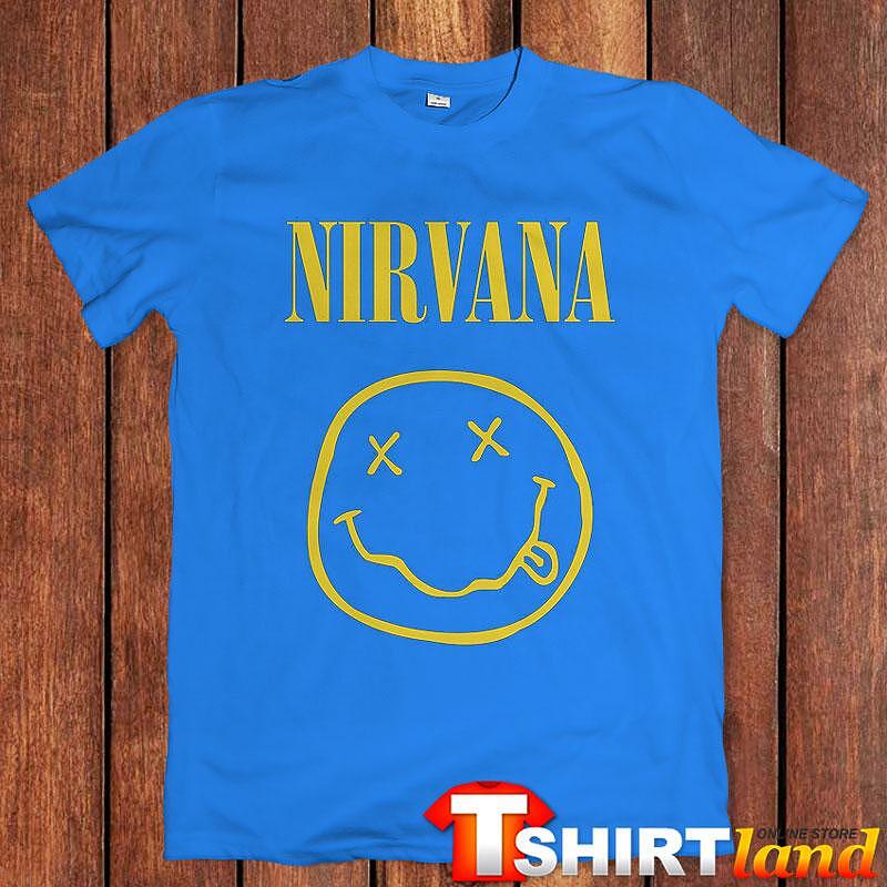 T-shirt NIRVANA - Emoji