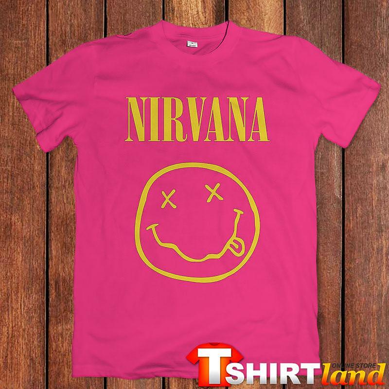 Тениска NIRVANA - Emoji