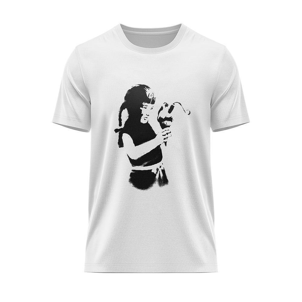 Тениска Girl With Ice Cream