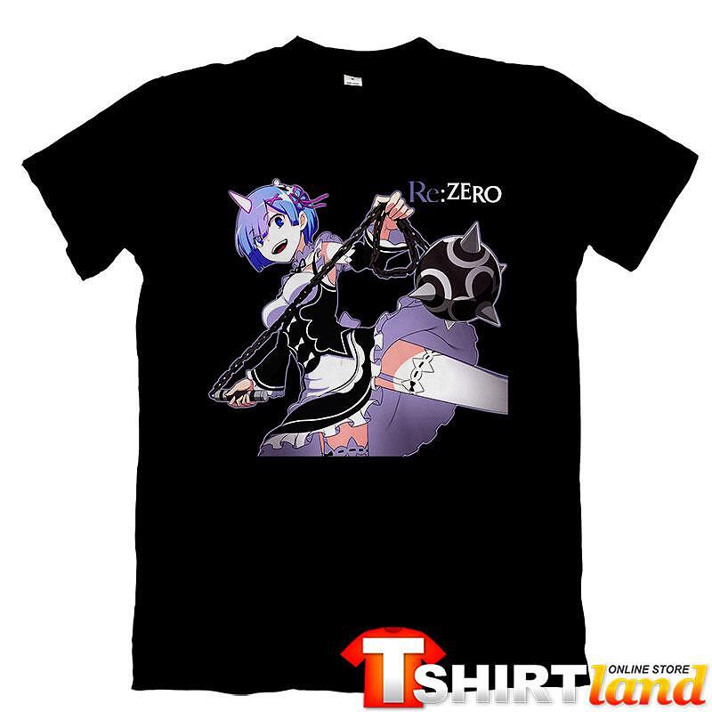 Тениска Re: Zero TSA 121