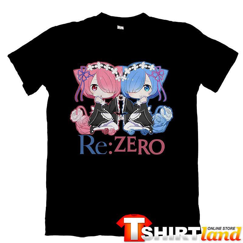 Tricou Re: Zero TSA 123