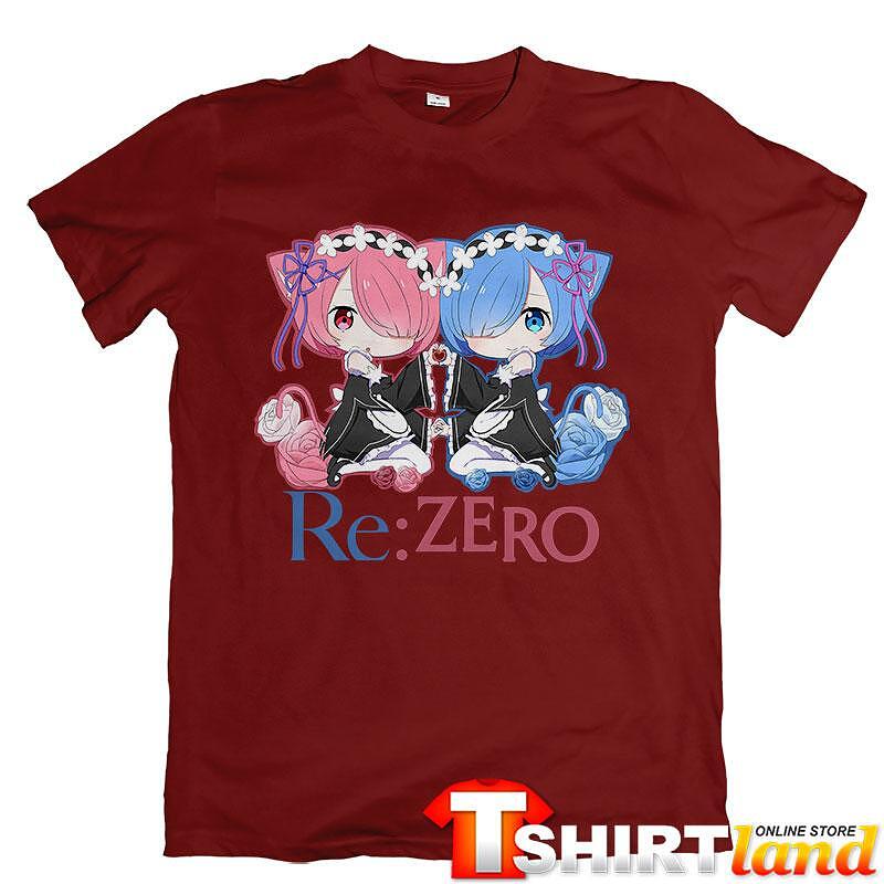 Тениска Re: Zero TSA 123