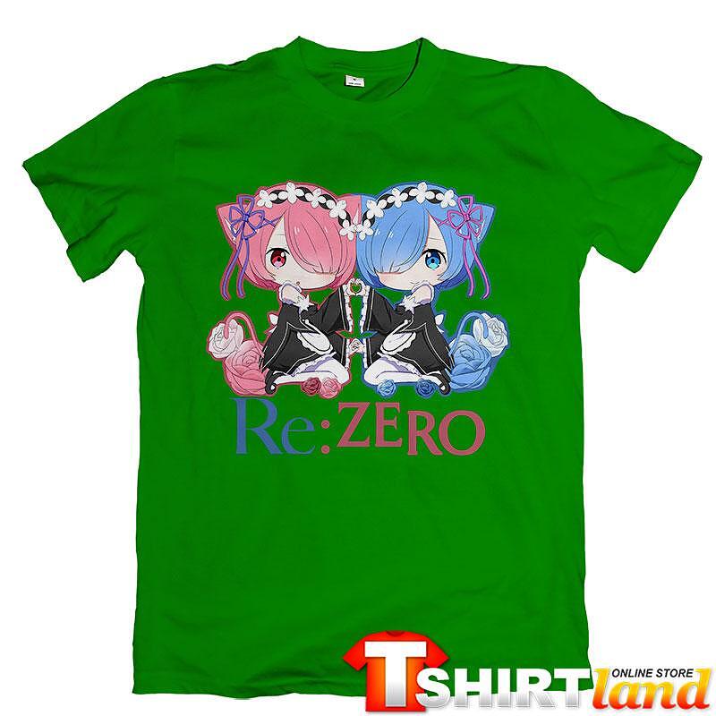 Tricou Re: Zero TSA 123
