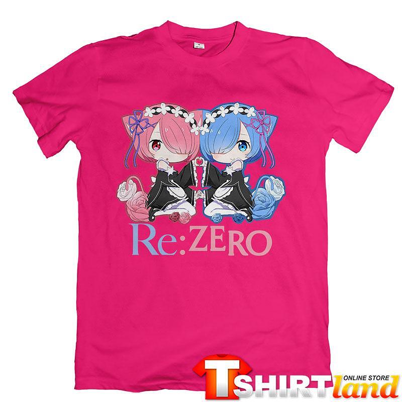 Tricou Re: Zero TSA 123